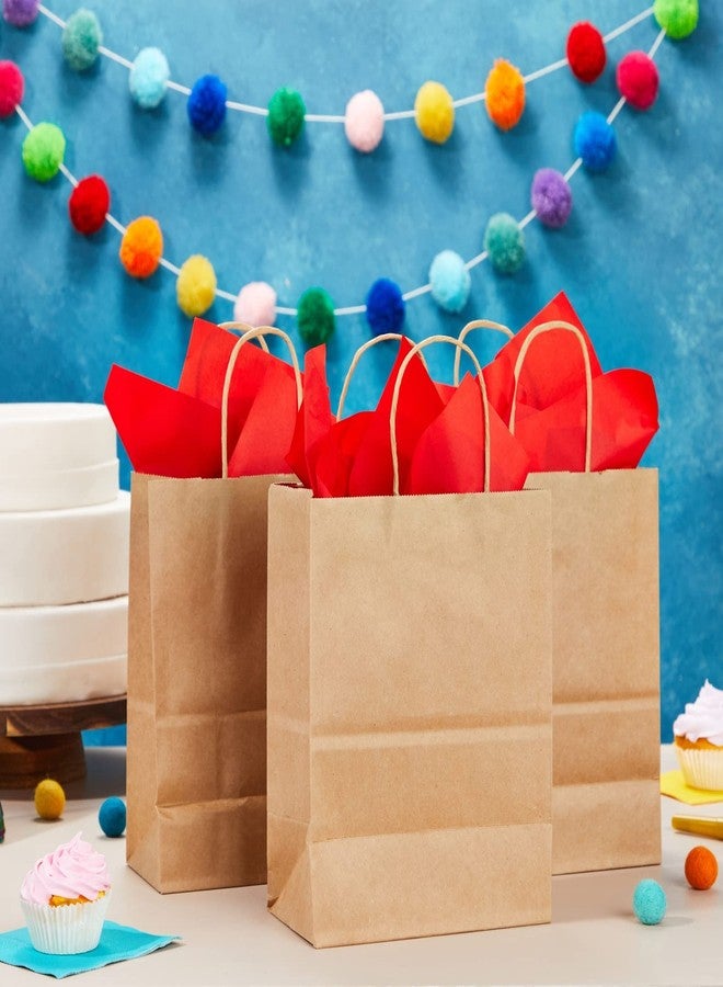 Juvale 40 Weight Premium Red Tissue Paper - Bulk Set for Gift Bags & Crafts - Durable Gift Bag Tissue Wrapping Sheets - 160 Sheets, 15 x 20 in, Dark Red - Image 3